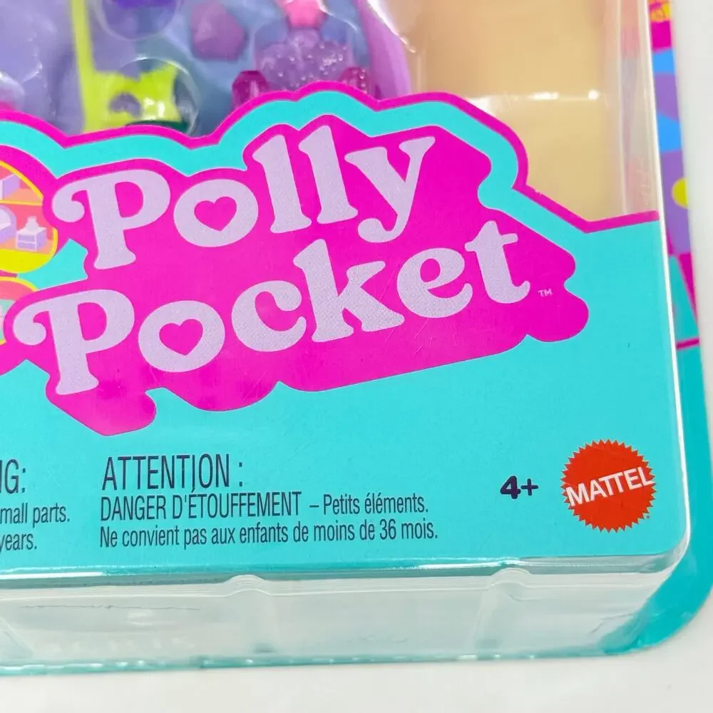Polly Pocket Big Surprises Compact Playset Mattel 2024 NIB Kawaii‎ Y2K Toys